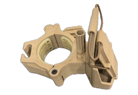 Mount, Universal Radio, 3"